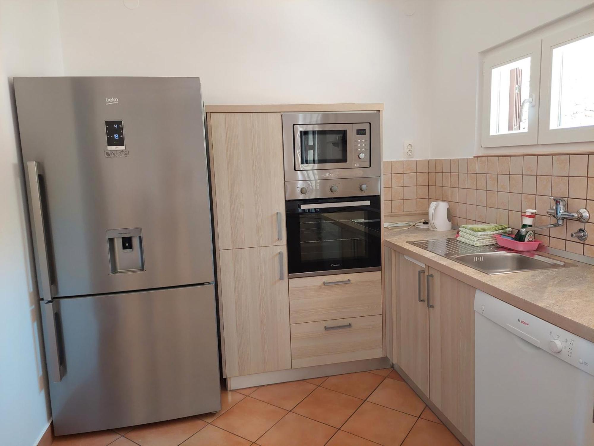 Apartments Dora, With A Beautiful View Of The Bay, Near The Sea And Center Vrboska Camera foto