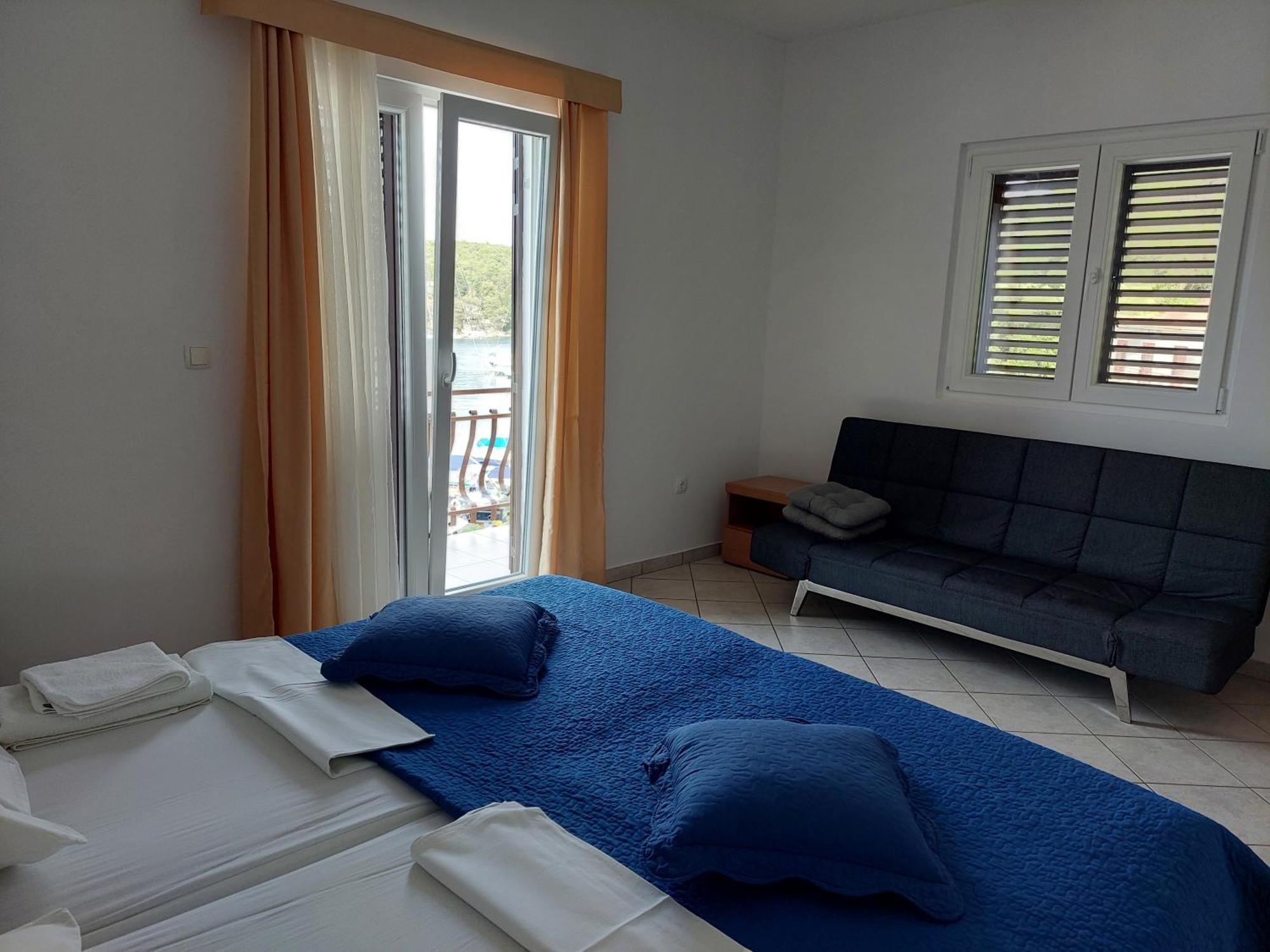 Apartments Dora, With A Beautiful View Of The Bay, Near The Sea And Center Vrboska Camera foto